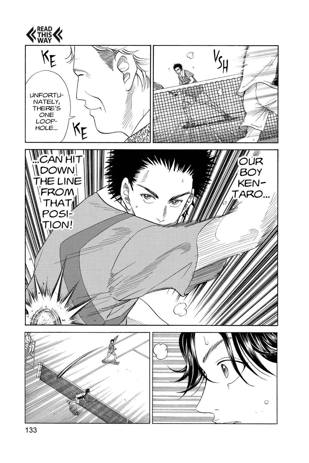 Read Tennis no Oujisama Manga Online