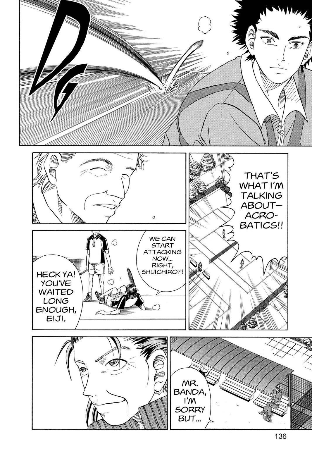 Read Tennis no Oujisama Manga Online