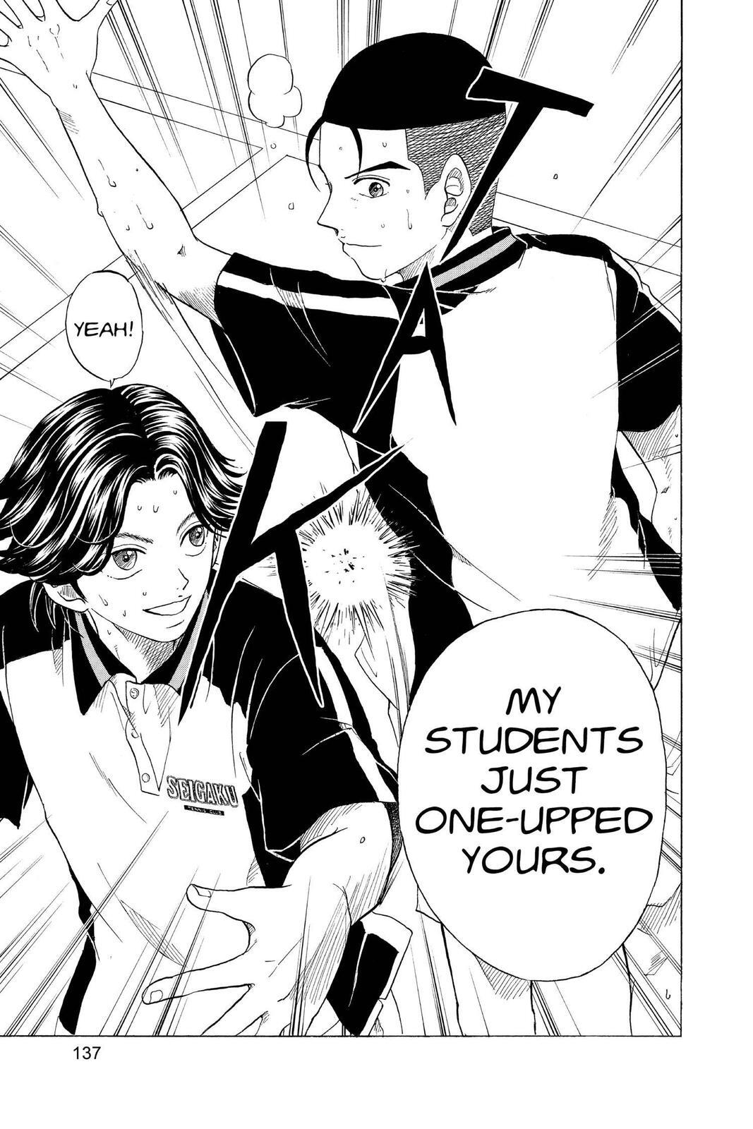 Read Tennis no Oujisama Manga Online