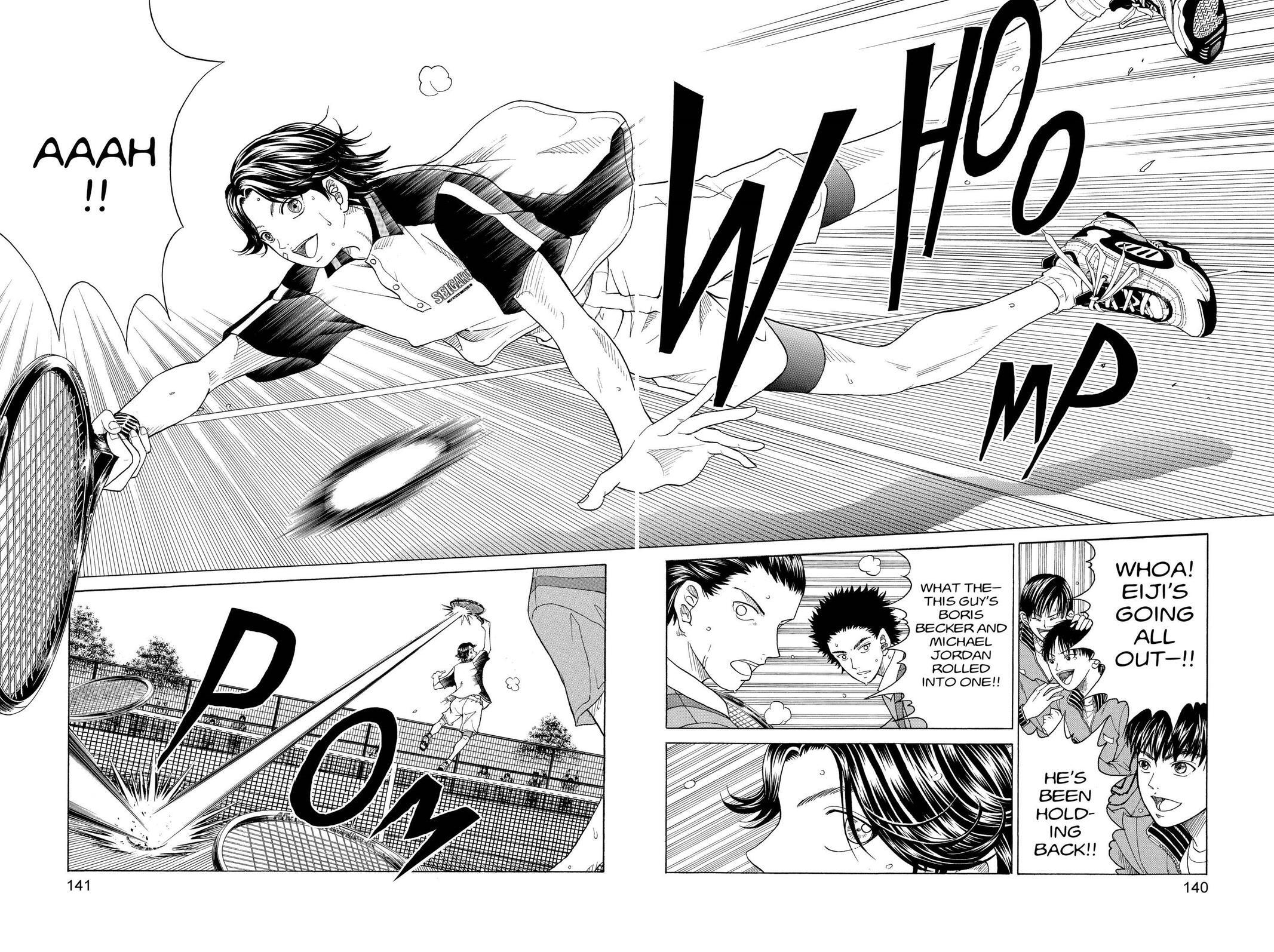Read Tennis no Oujisama Manga Online