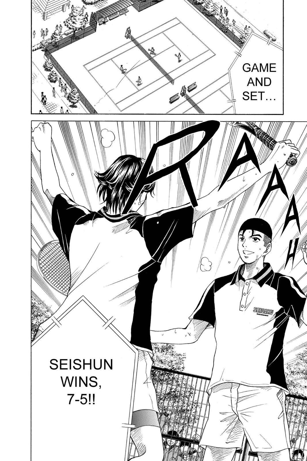 Read Tennis no Oujisama Manga Online