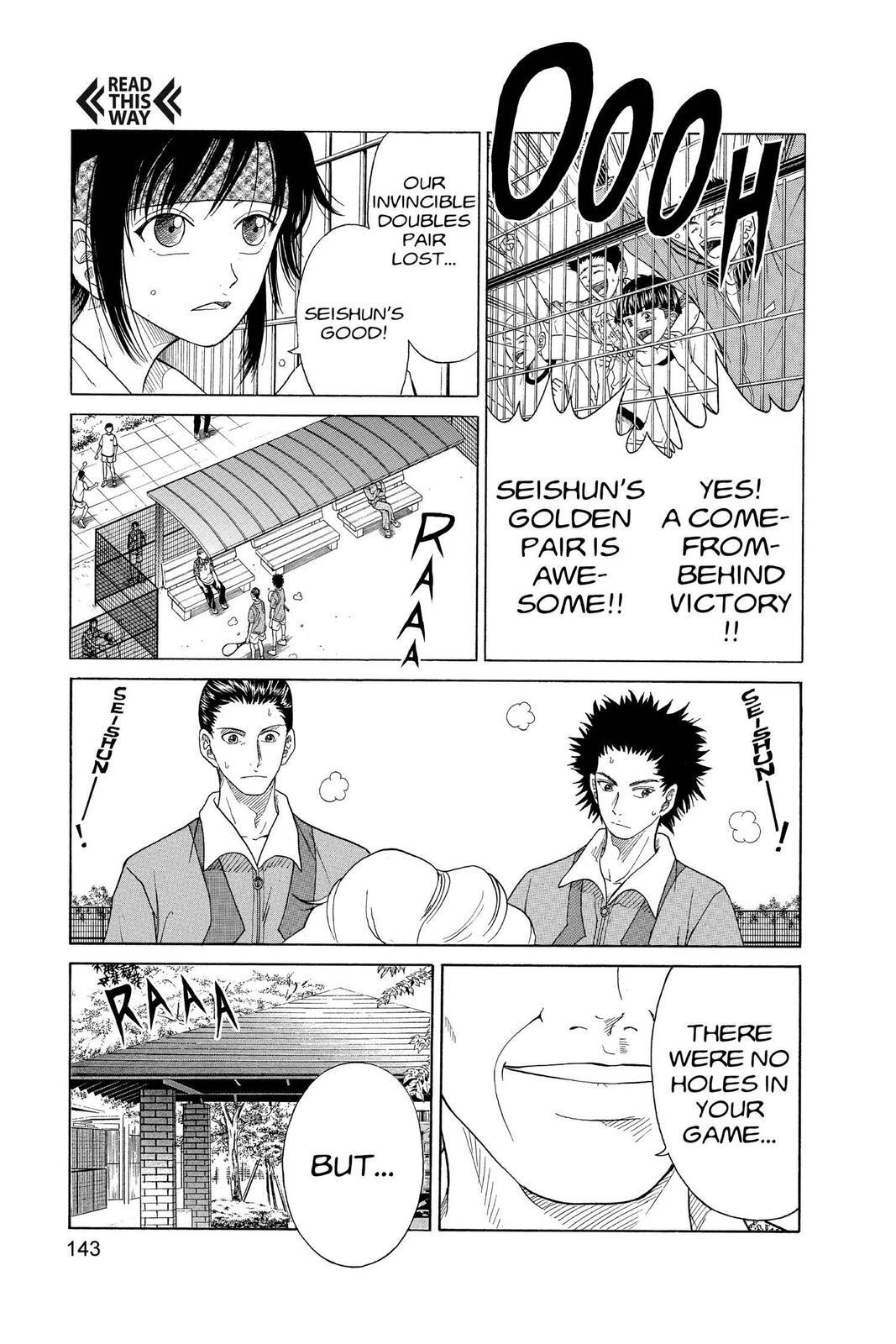 Read Tennis no Oujisama Manga Online