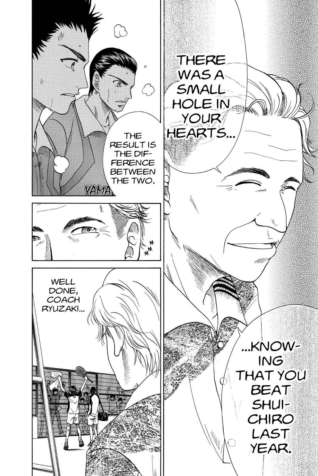 Read Tennis no Oujisama Manga Online