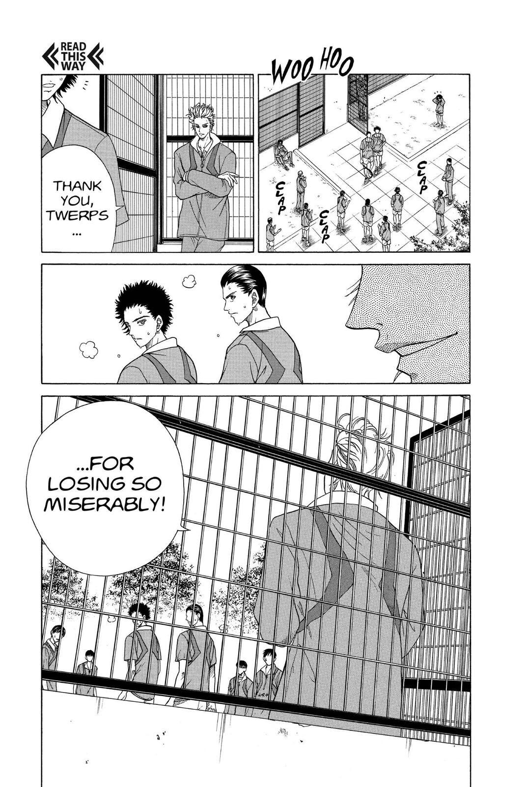 Read Tennis no Oujisama Manga Online