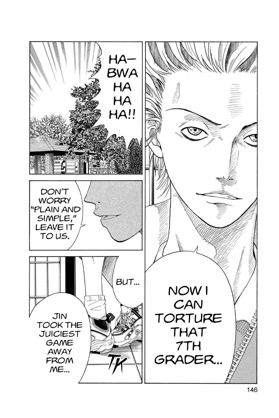 Read Tennis no Oujisama Manga Online