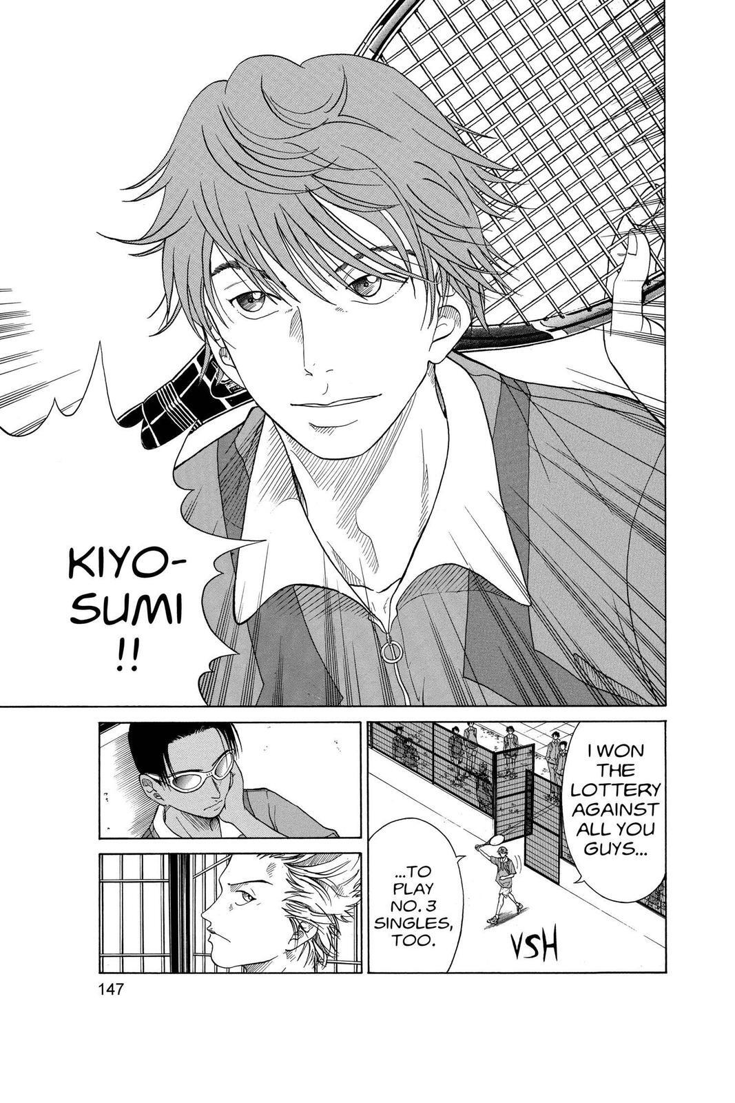 Read Tennis no Oujisama Manga Online