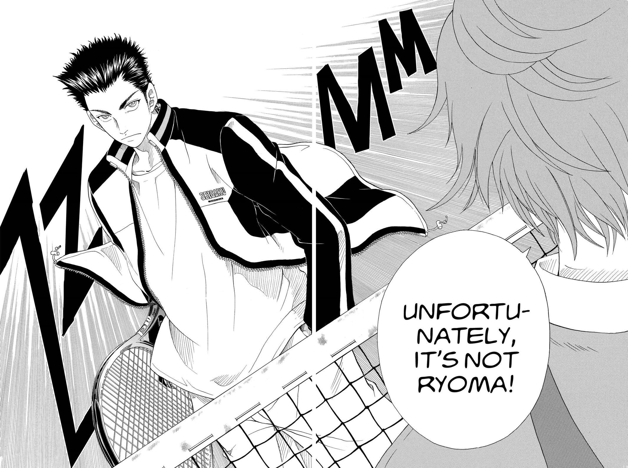 Read Tennis no Oujisama Manga Online