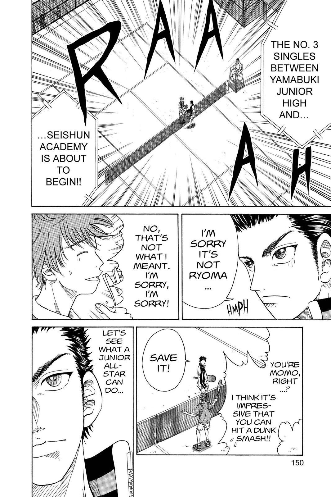 Read Tennis no Oujisama Manga Online