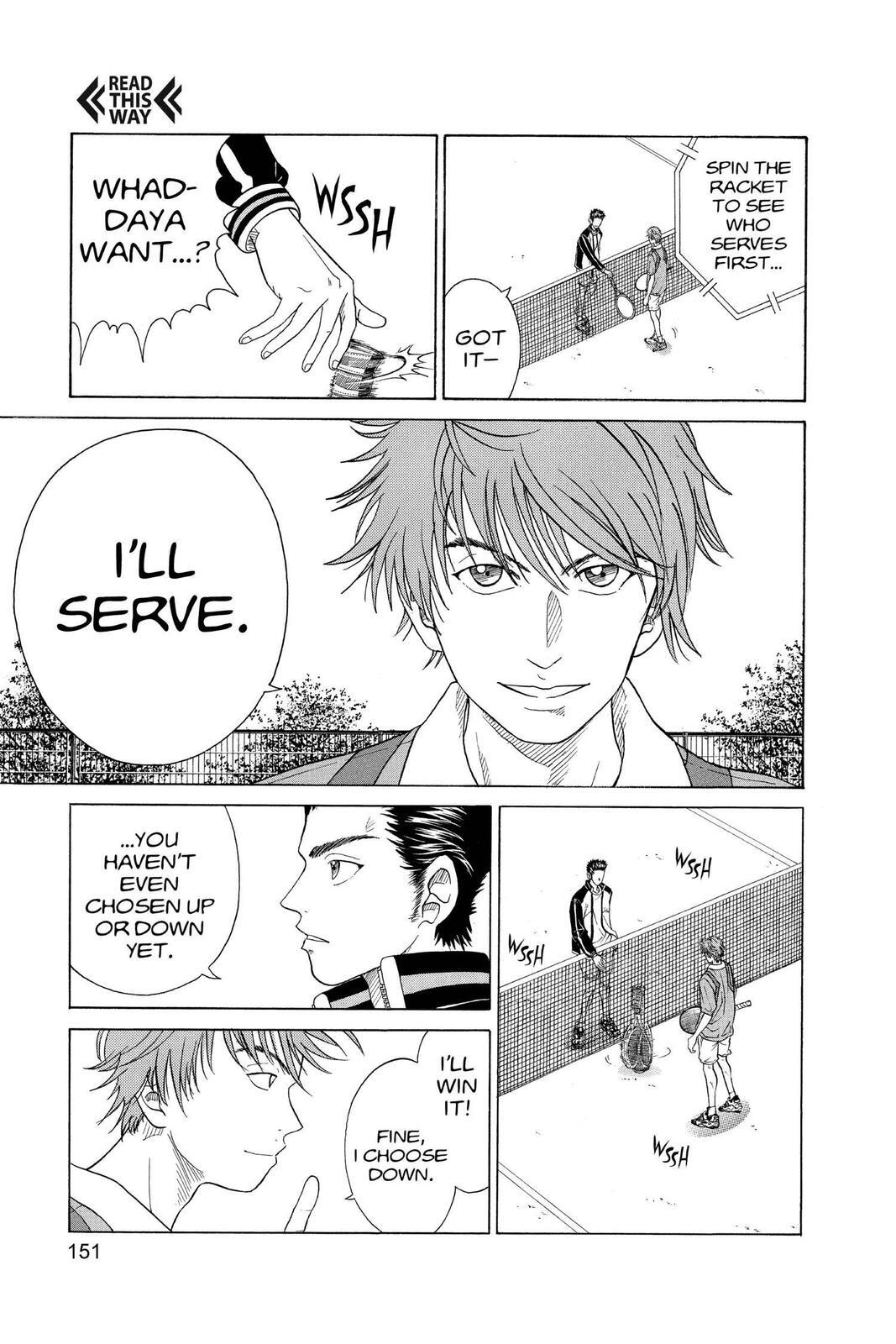 Read Tennis no Oujisama Manga Online