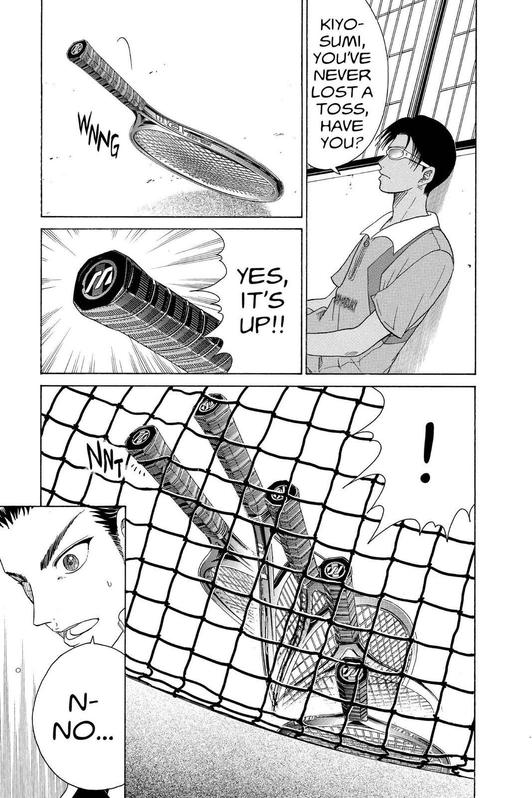 Read Tennis no Oujisama Manga Online
