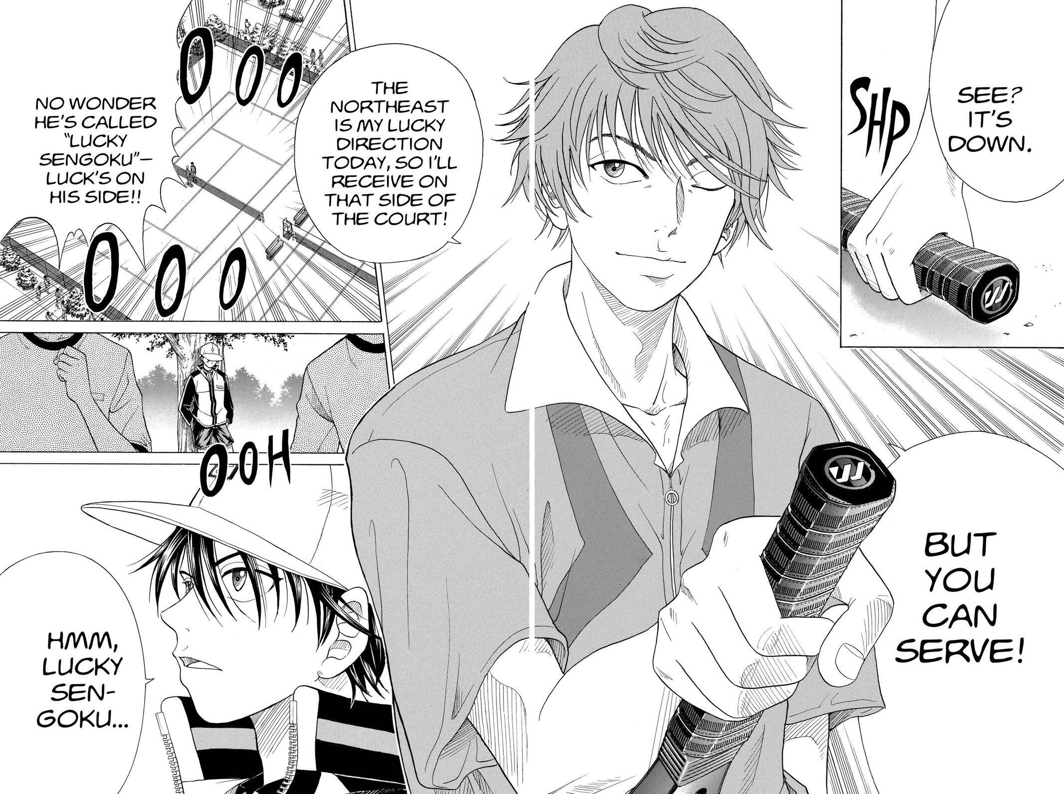 Read Tennis no Oujisama Manga Online