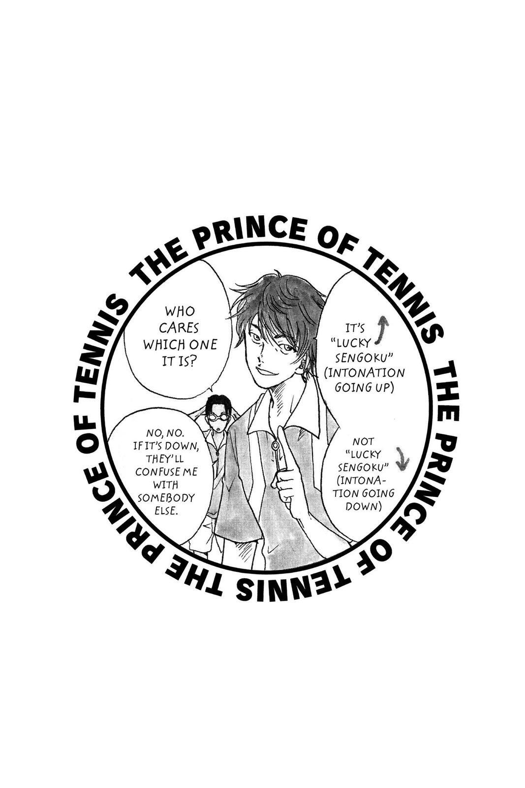 Read Tennis no Oujisama Manga Online