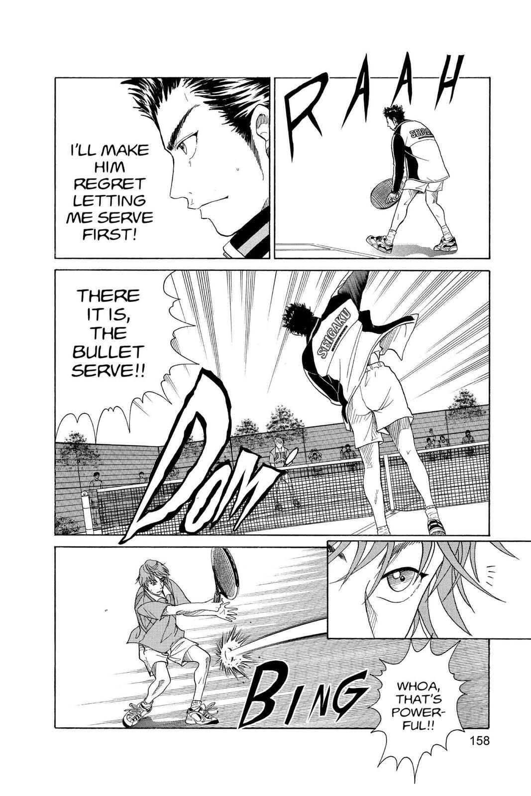Read Tennis no Oujisama Manga Online