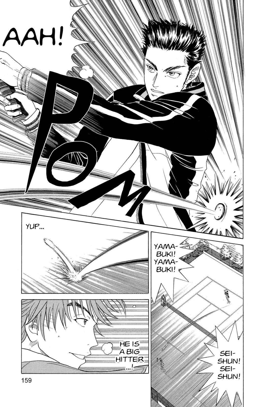 Read Tennis no Oujisama Manga Online