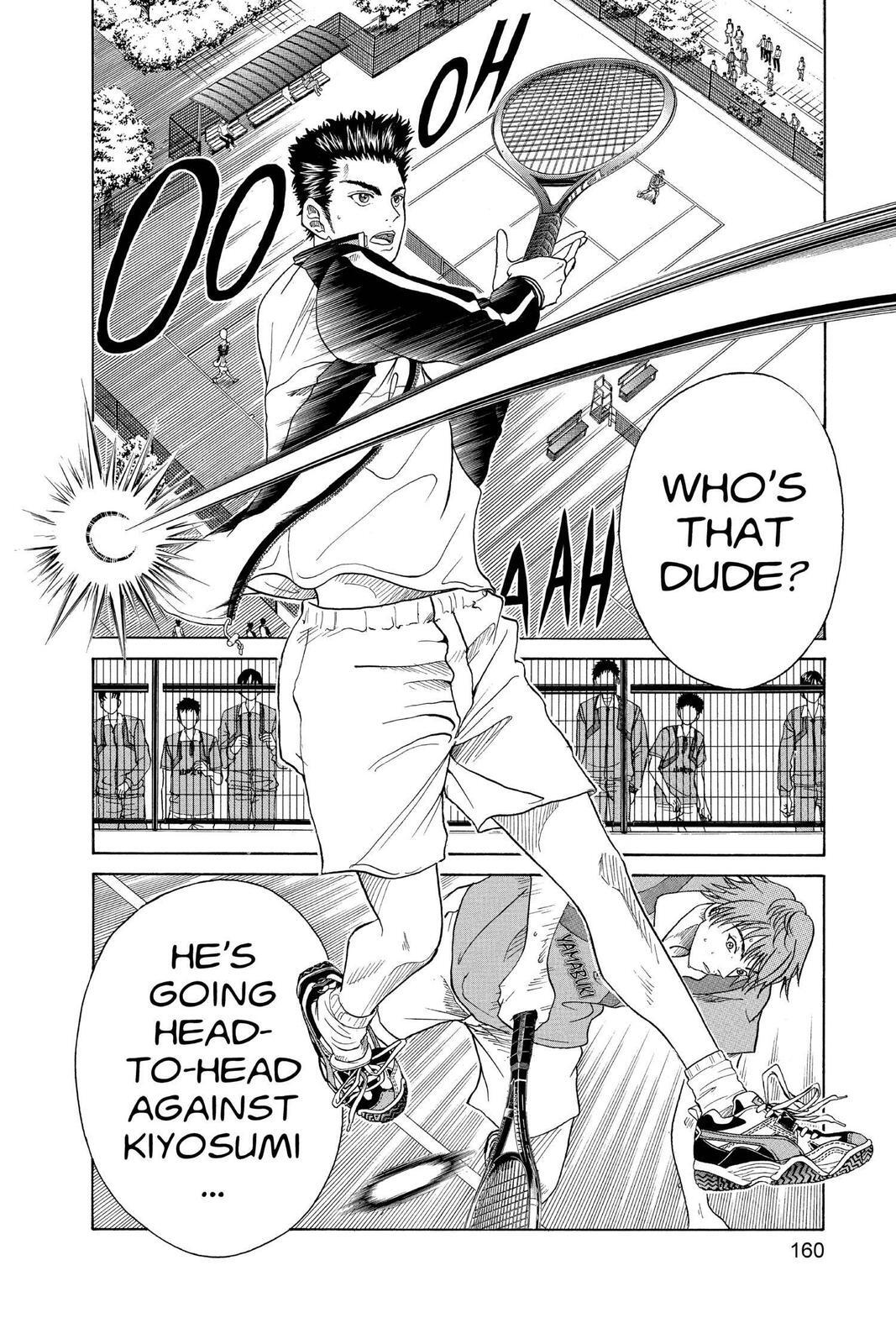 Read Tennis no Oujisama Manga Online