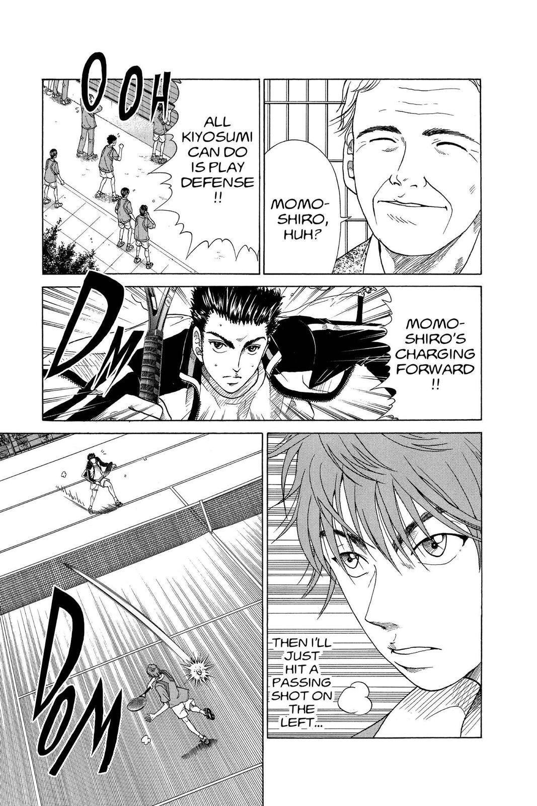 Read Tennis no Oujisama Manga Online