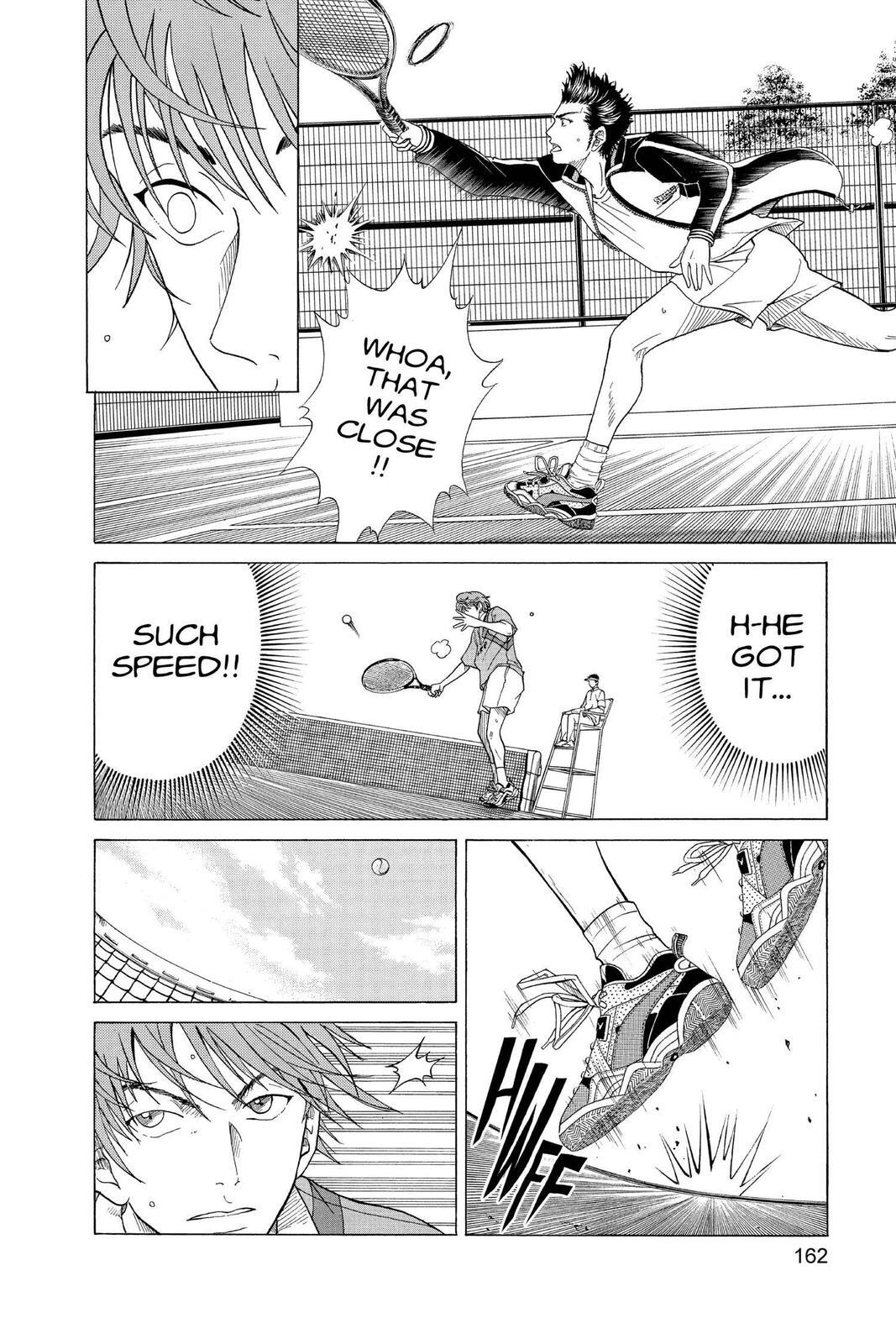 Read Tennis no Oujisama Manga Online