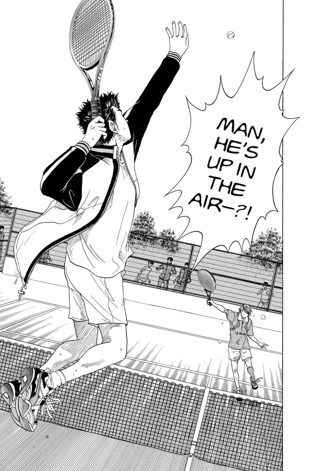 Read Tennis no Oujisama Manga Online