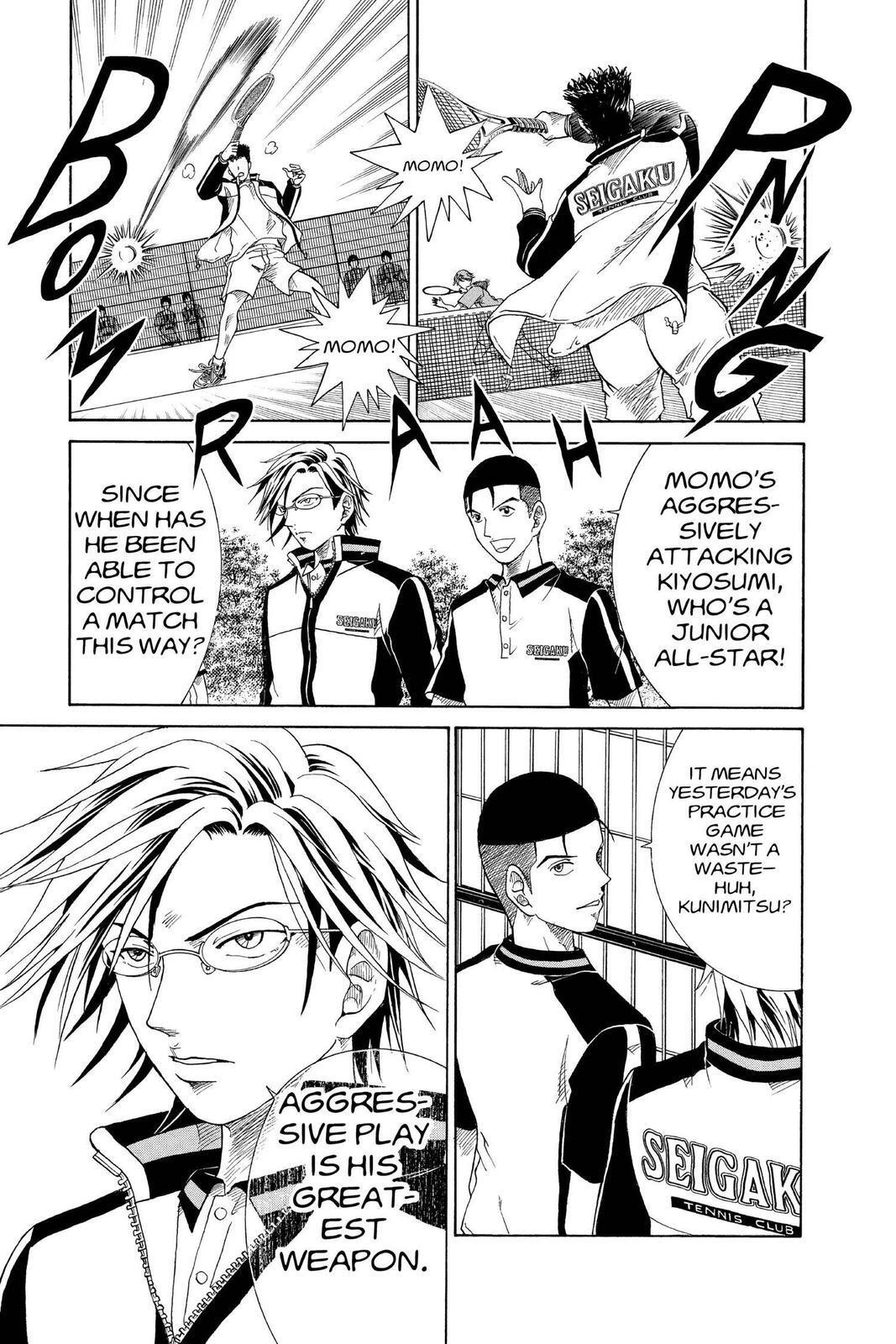 Read Tennis no Oujisama Manga Online
