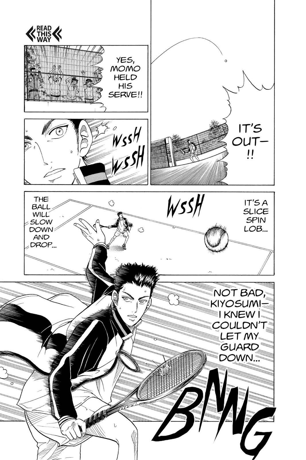 Read Tennis no Oujisama Manga Online