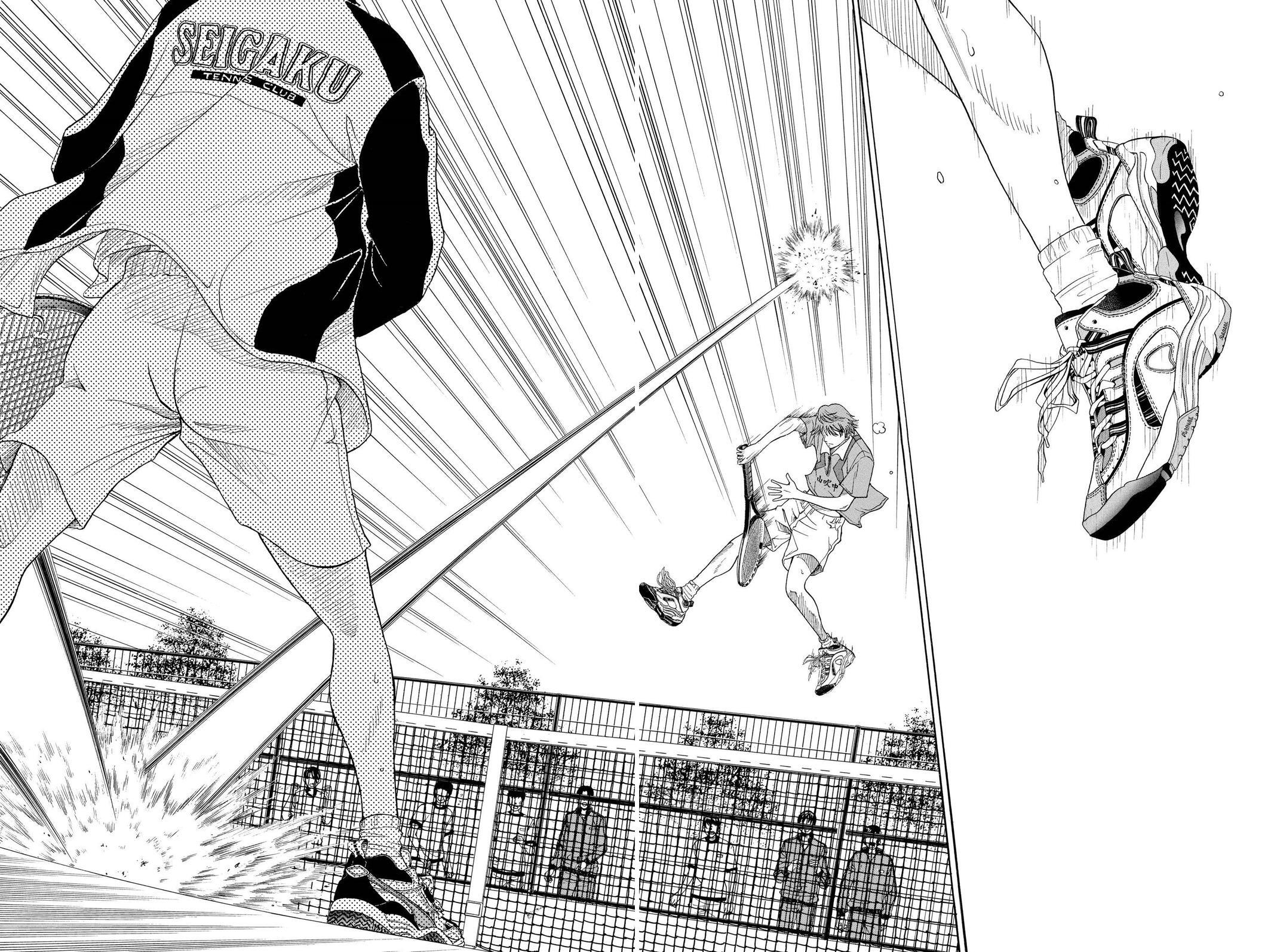 Read Tennis no Oujisama Manga Online