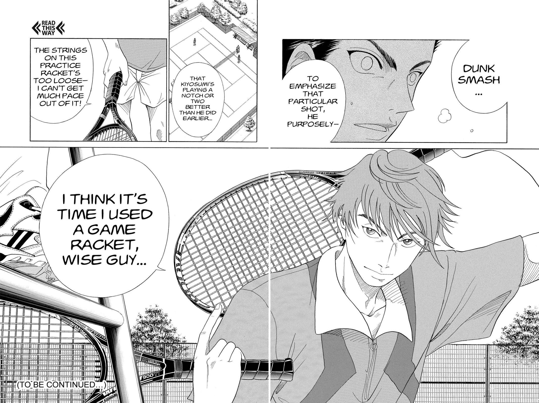 Read Tennis no Oujisama Manga Online