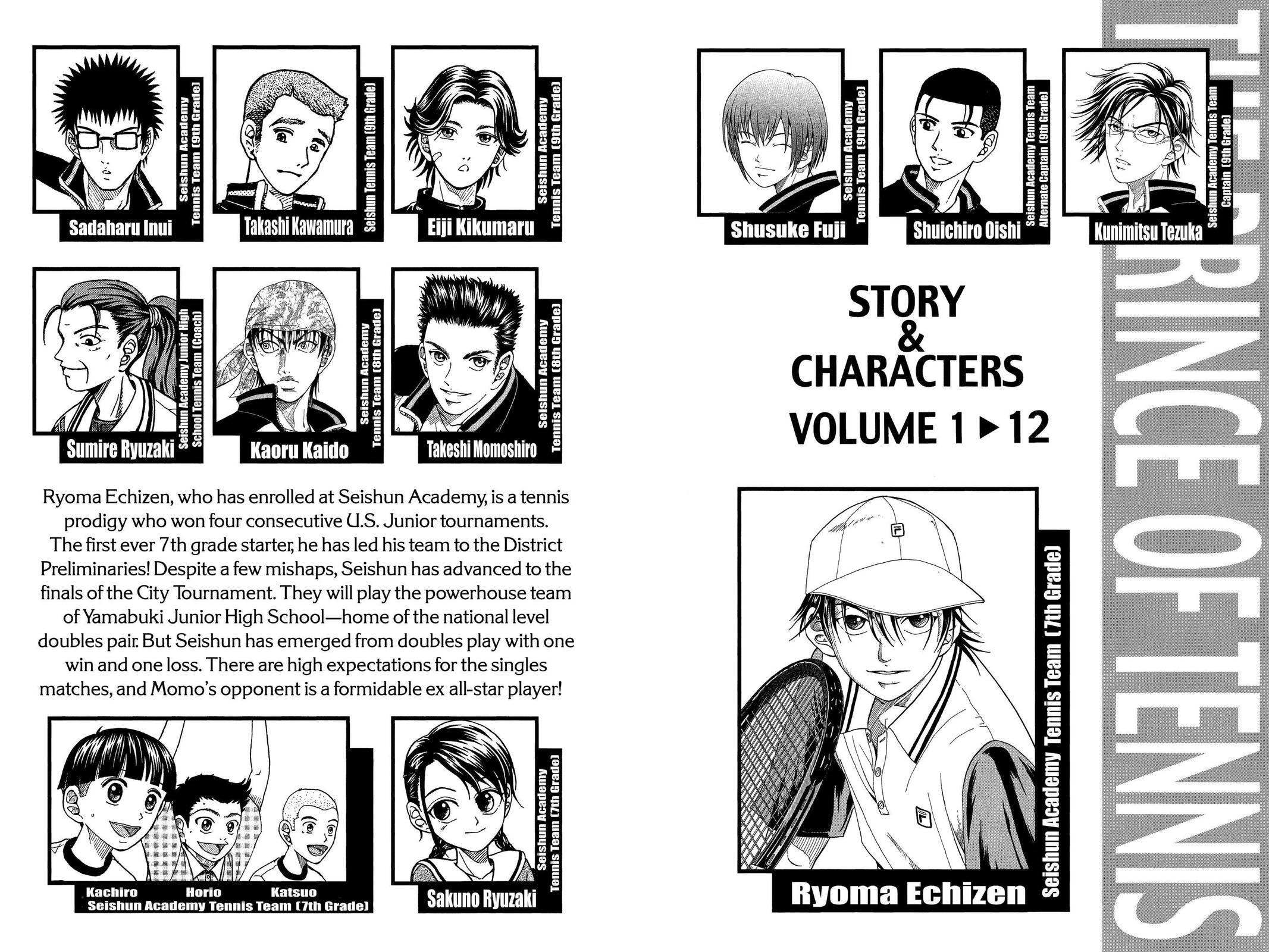 Read Tennis no Oujisama Manga Online