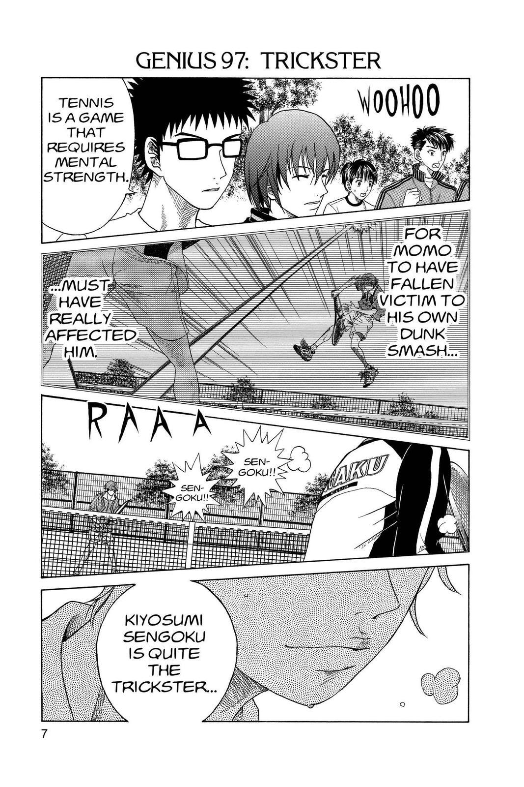 Read Tennis no Oujisama Manga Online