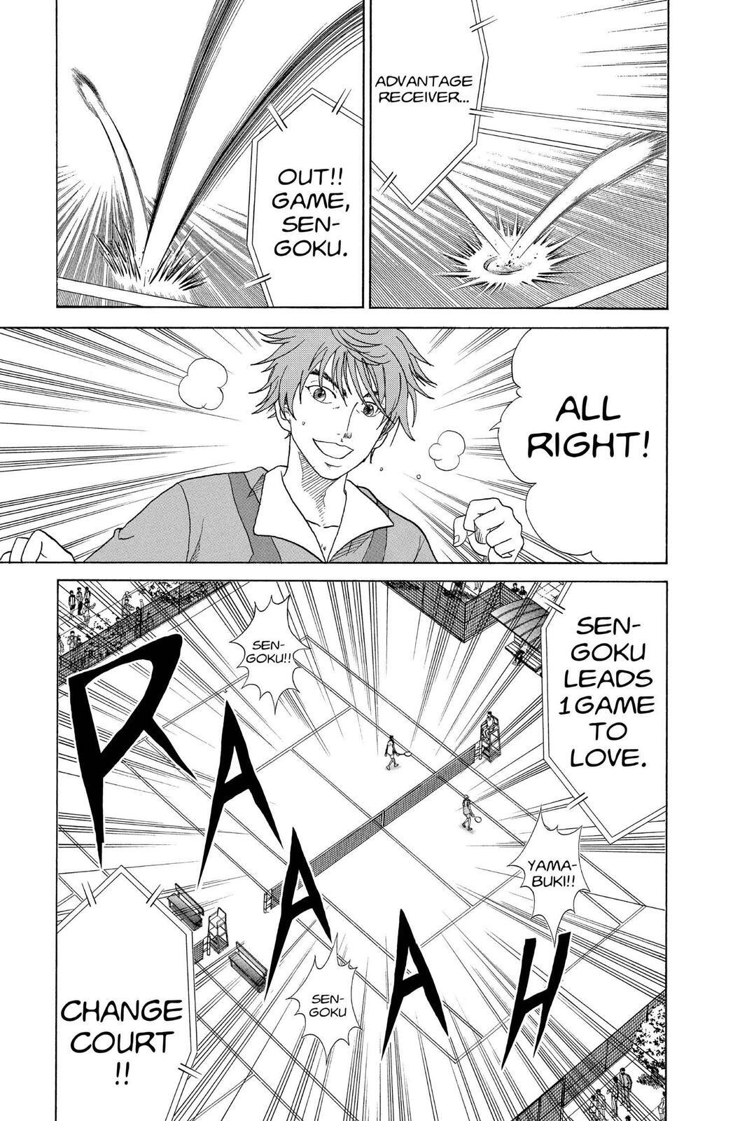 Read Tennis no Oujisama Manga Online