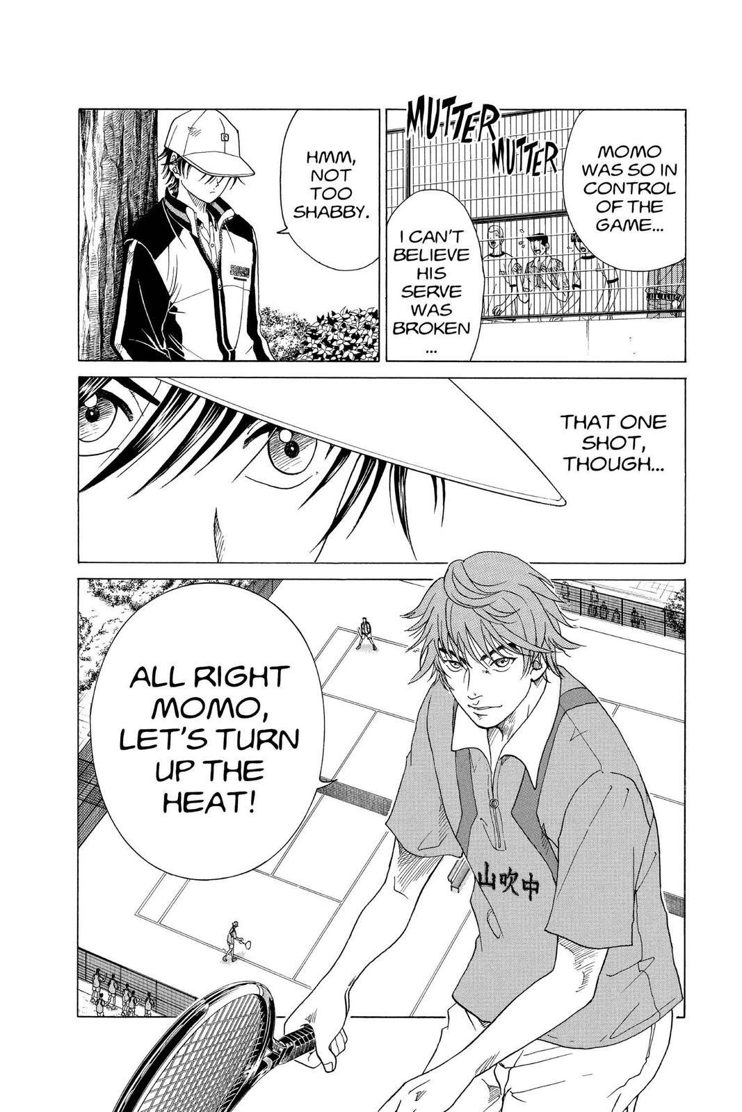 Read Tennis no Oujisama Manga Online