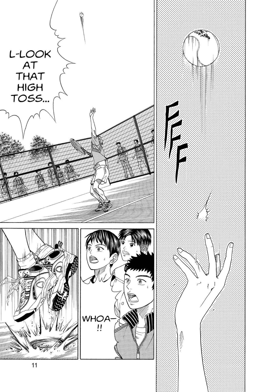 Read Tennis no Oujisama Manga Online