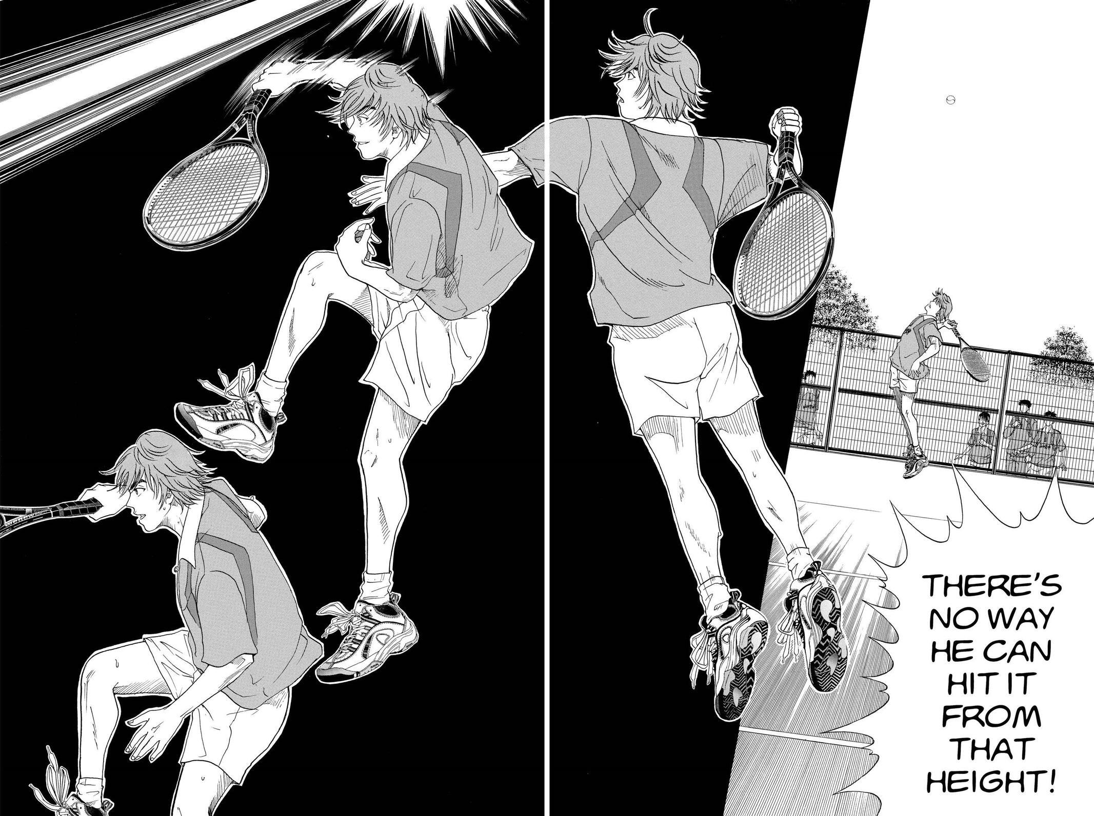 Read Tennis no Oujisama Manga Online