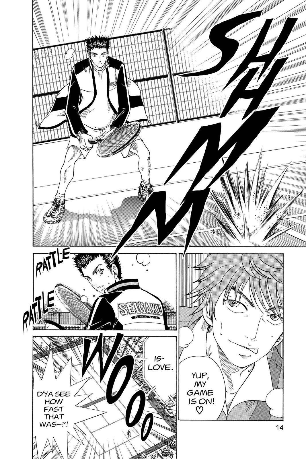 Read Tennis no Oujisama Manga Online