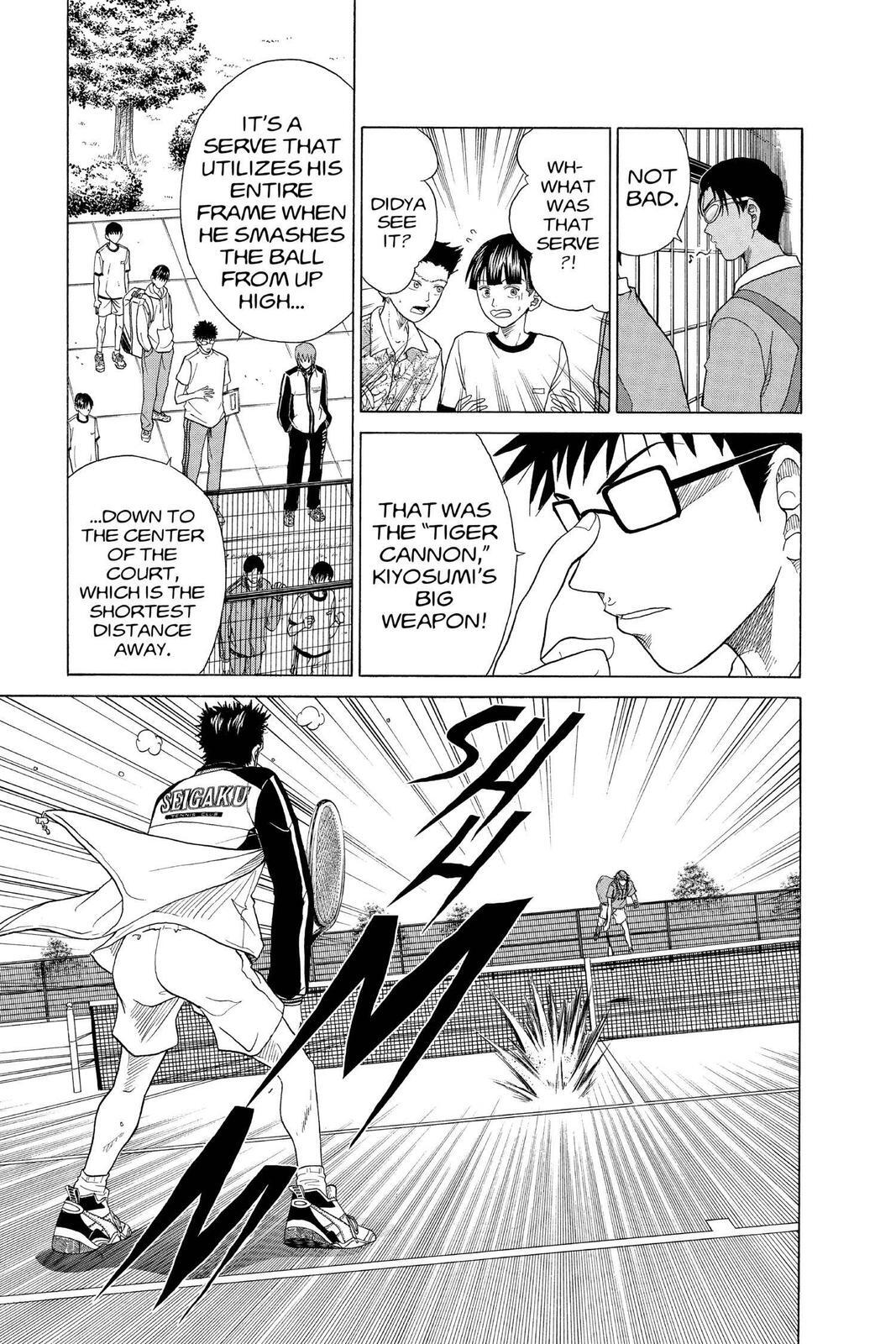 Read Tennis no Oujisama Manga Online