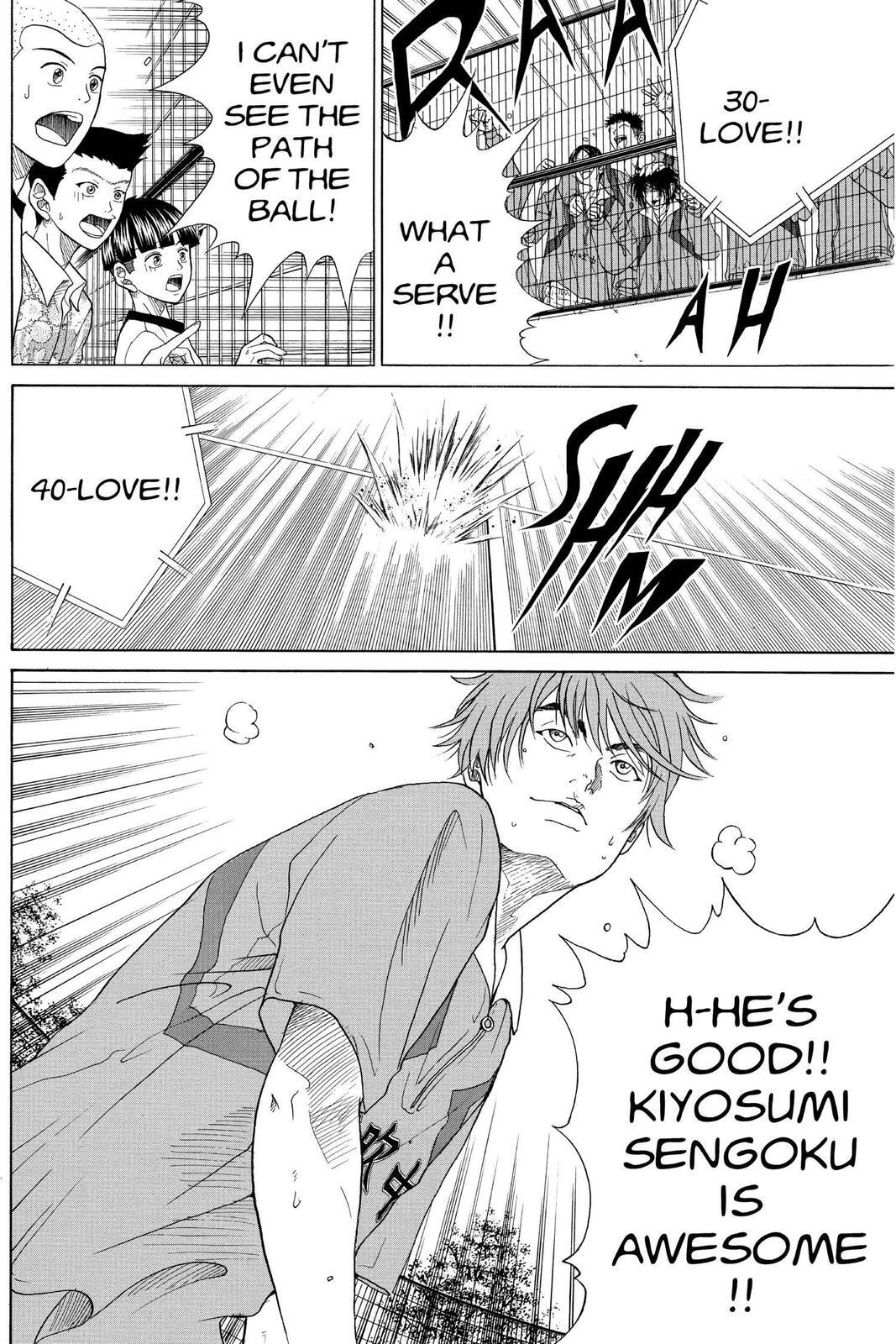Read Tennis no Oujisama Manga Online