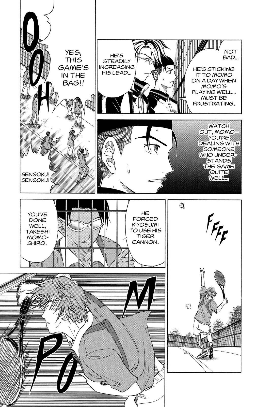 Read Tennis no Oujisama Manga Online