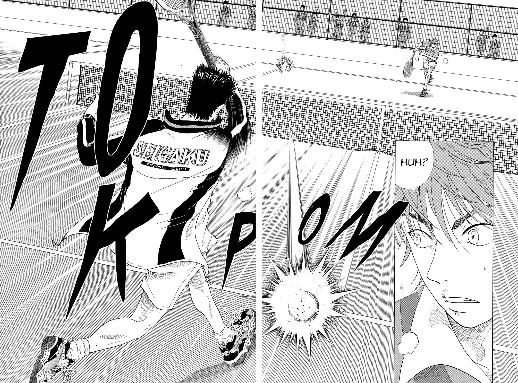 Read Tennis no Oujisama Manga Online