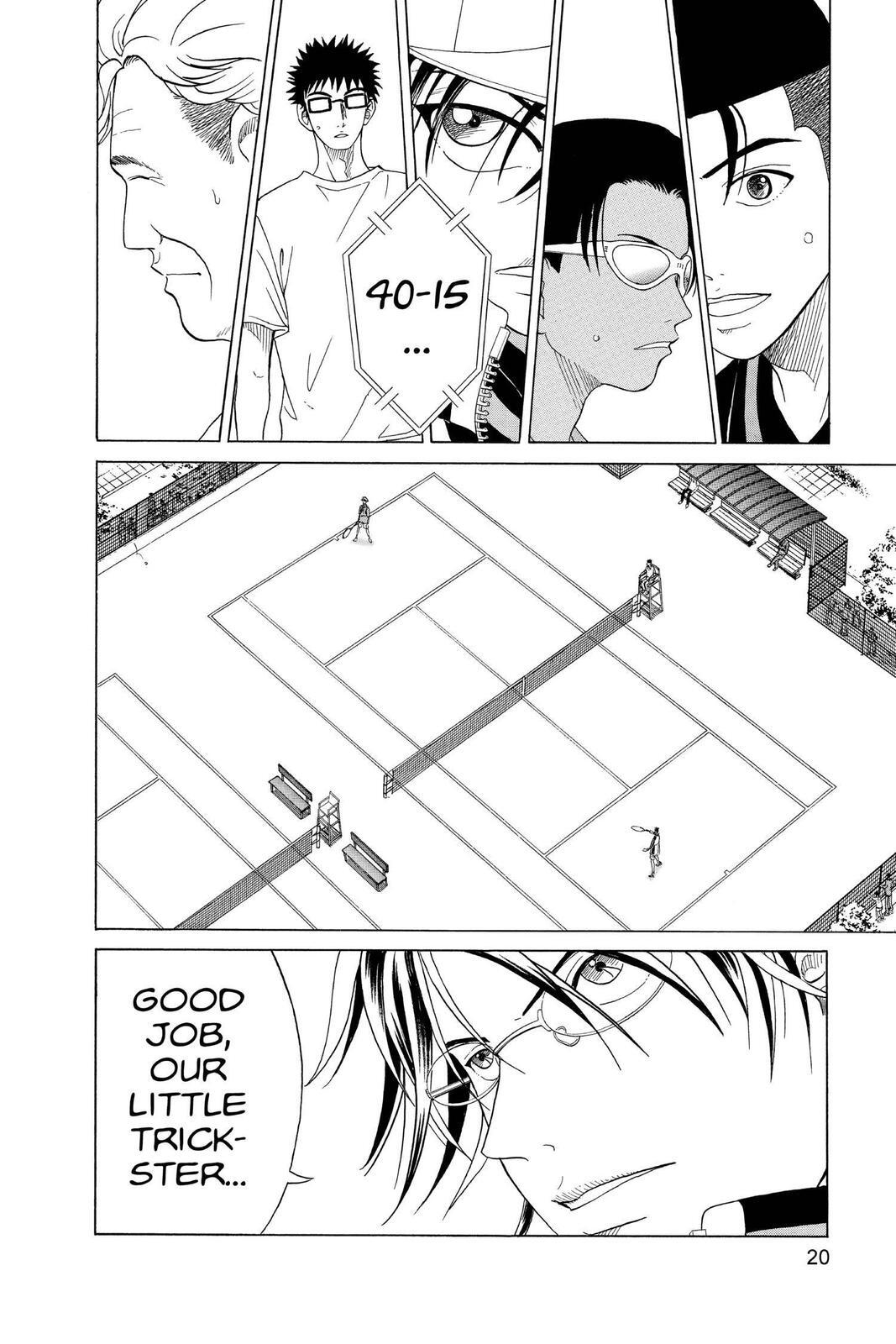 Read Tennis no Oujisama Manga Online