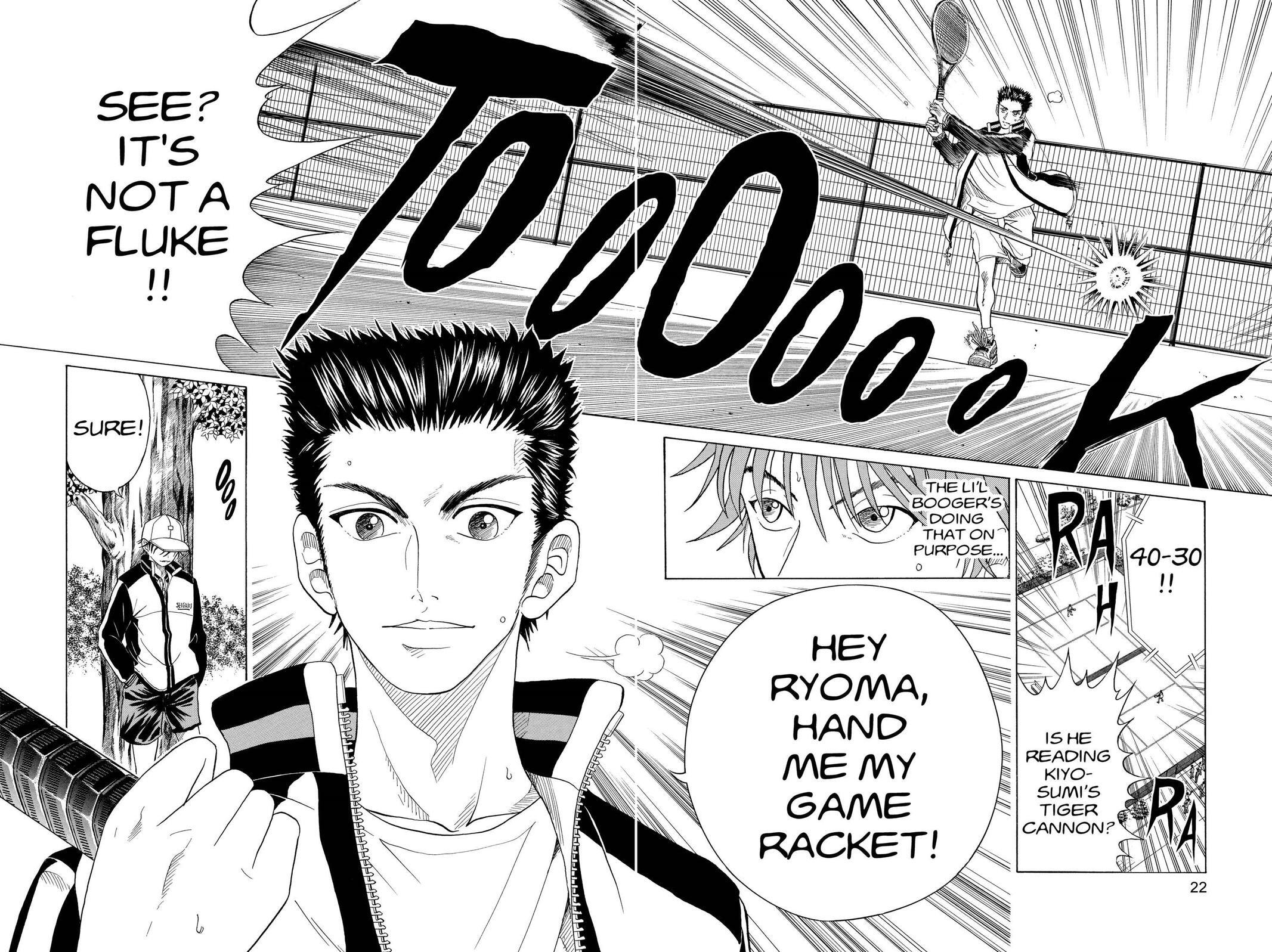 Read Tennis no Oujisama Manga Online