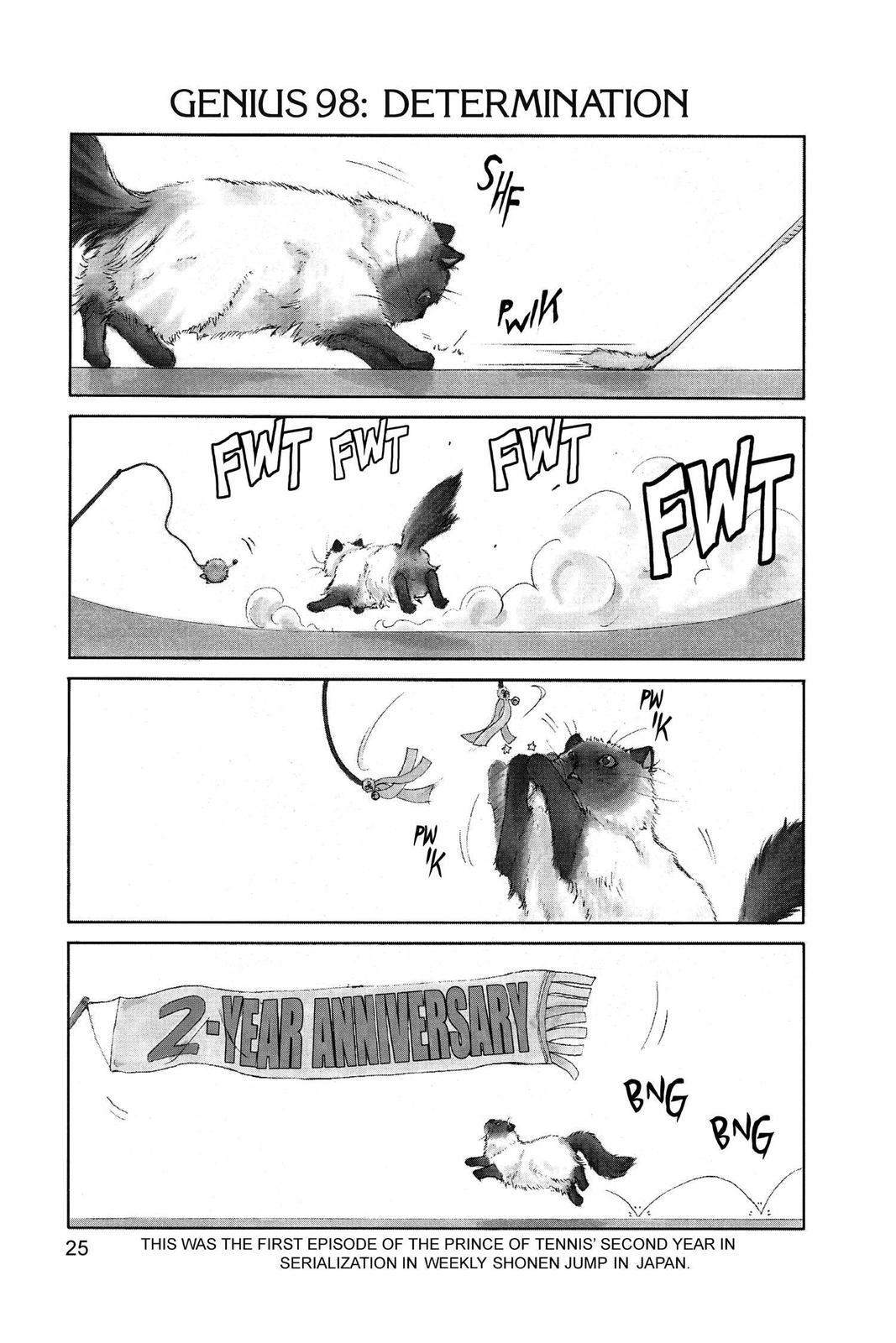Read Tennis no Oujisama Manga Online