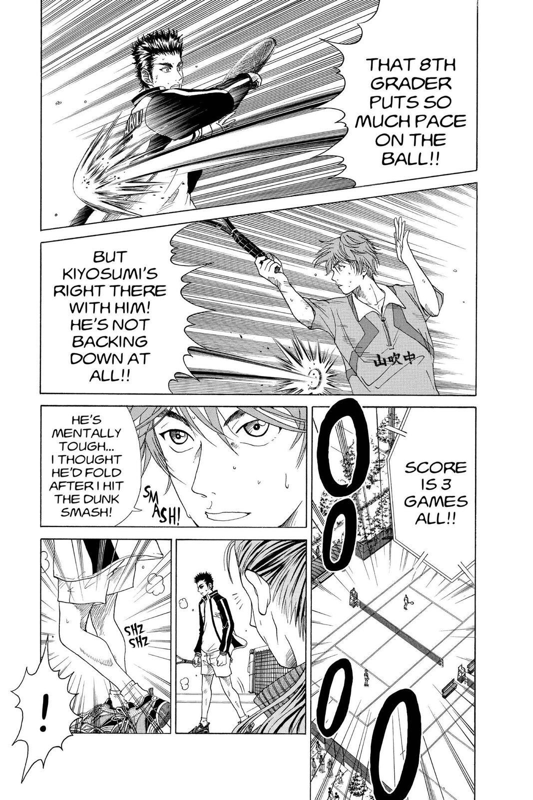 Read Tennis no Oujisama Manga Online