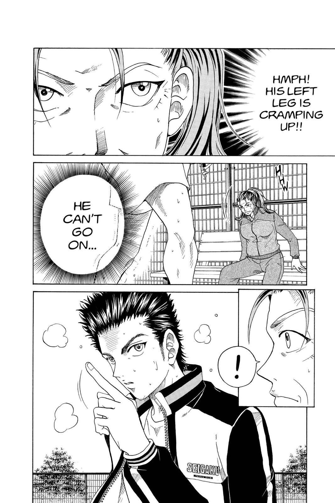 Read Tennis no Oujisama Manga Online