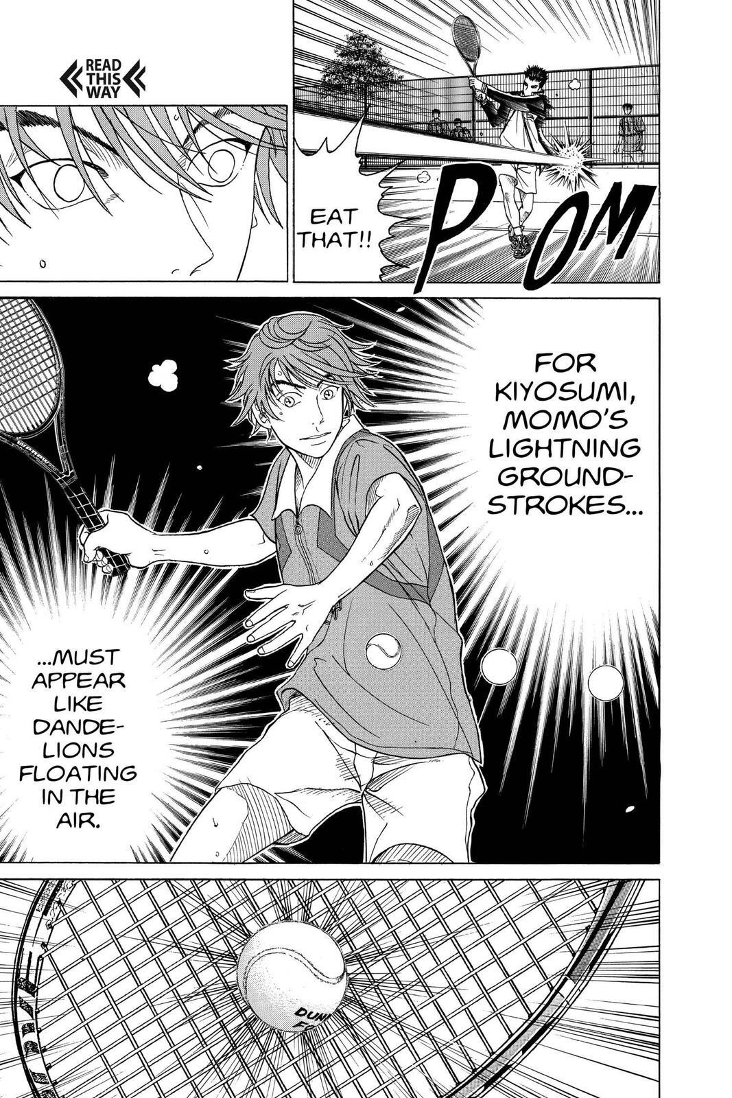 Read Tennis no Oujisama Manga Online