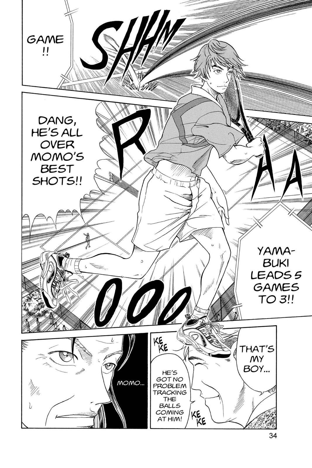 Read Tennis no Oujisama Manga Online