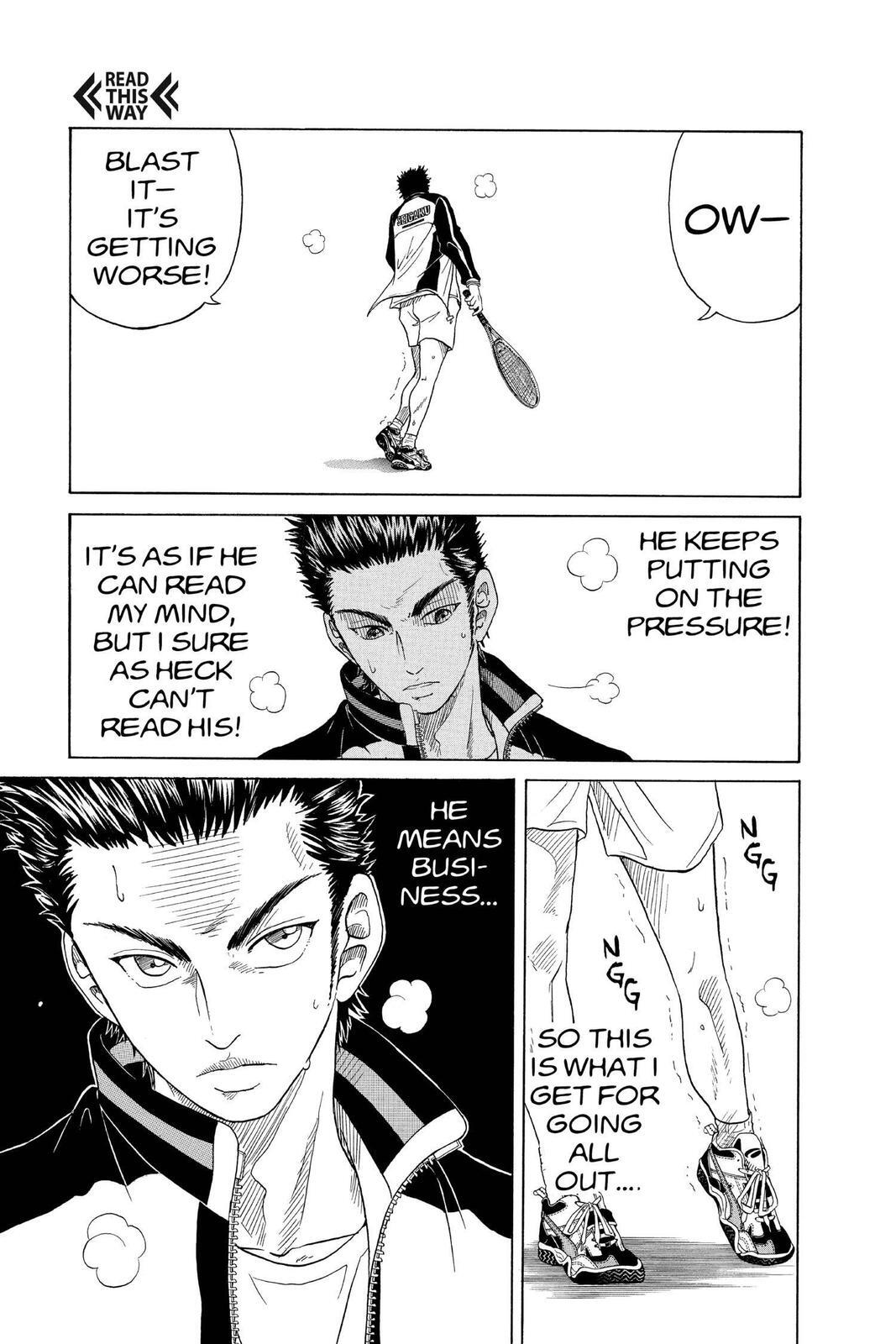 Read Tennis no Oujisama Manga Online