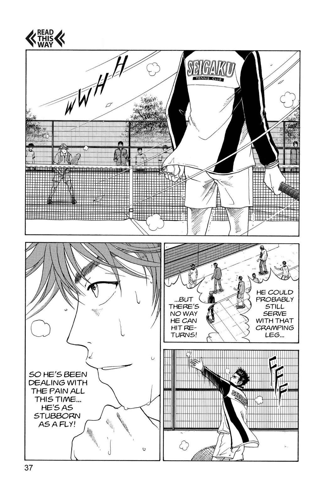 Read Tennis no Oujisama Manga Online