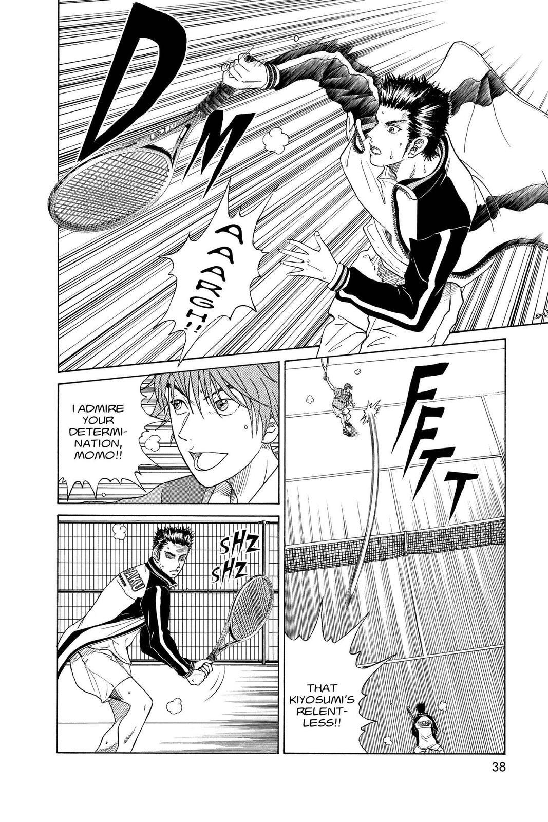 Read Tennis no Oujisama Manga Online