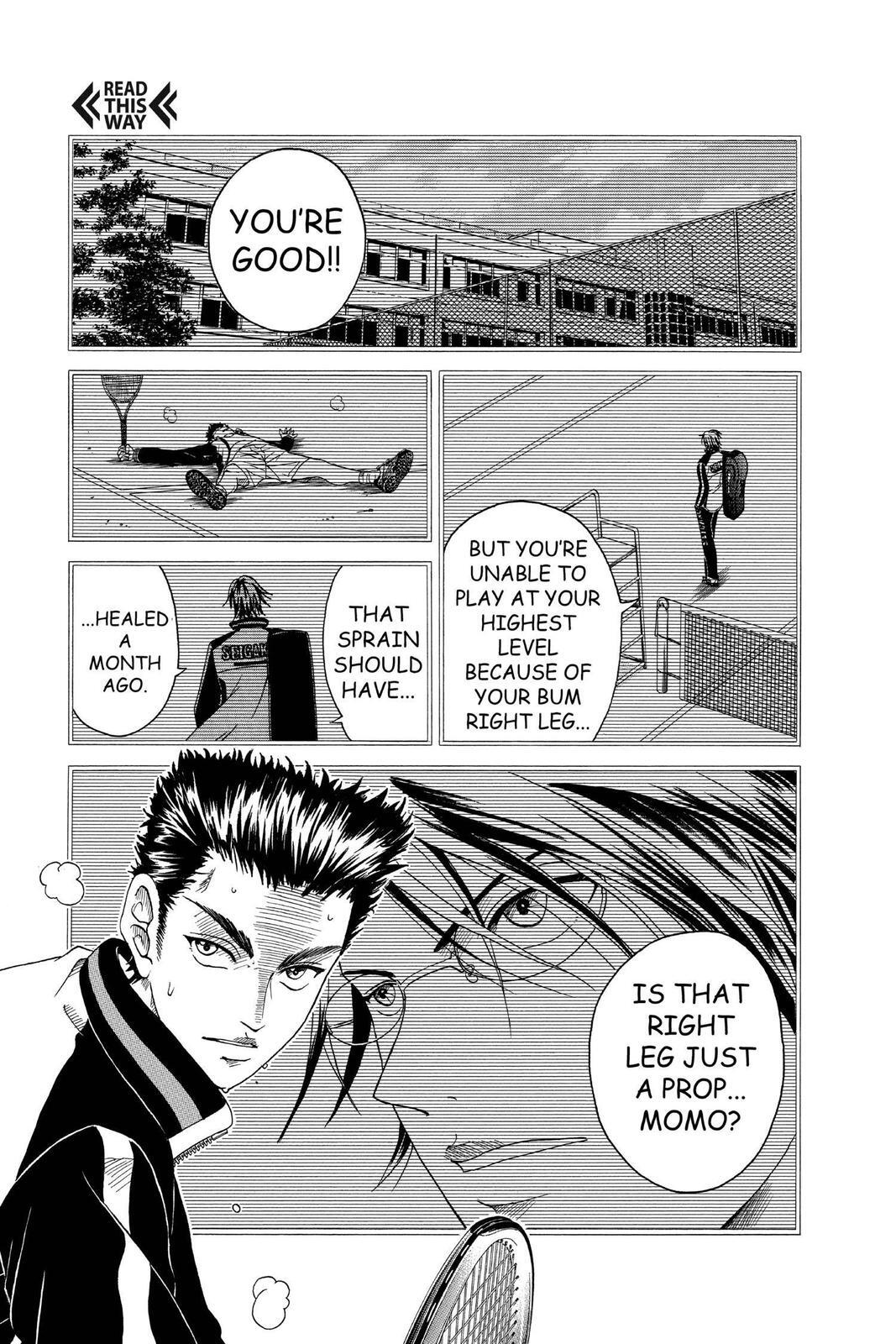 Read Tennis no Oujisama Manga Online