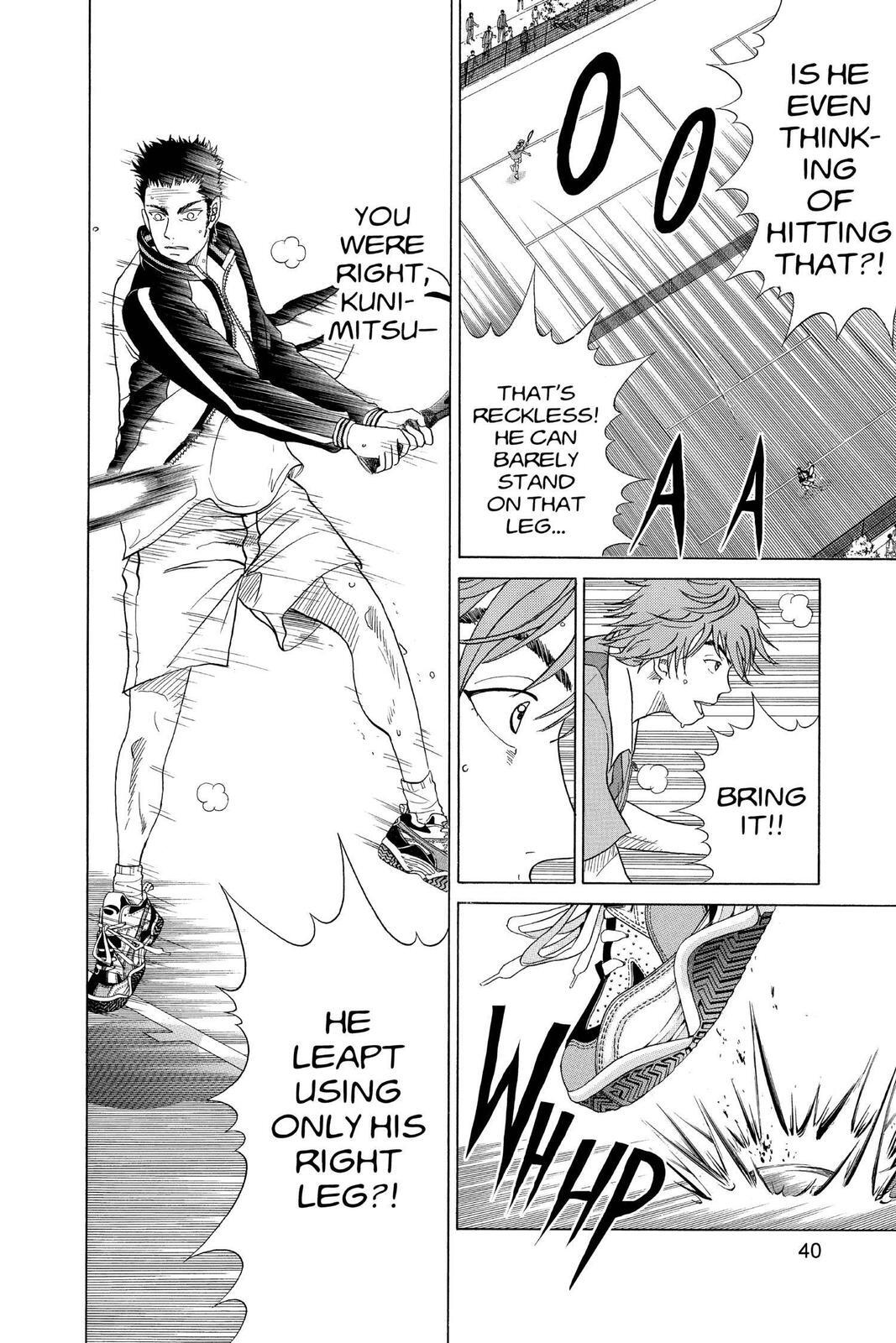 Read Tennis no Oujisama Manga Online