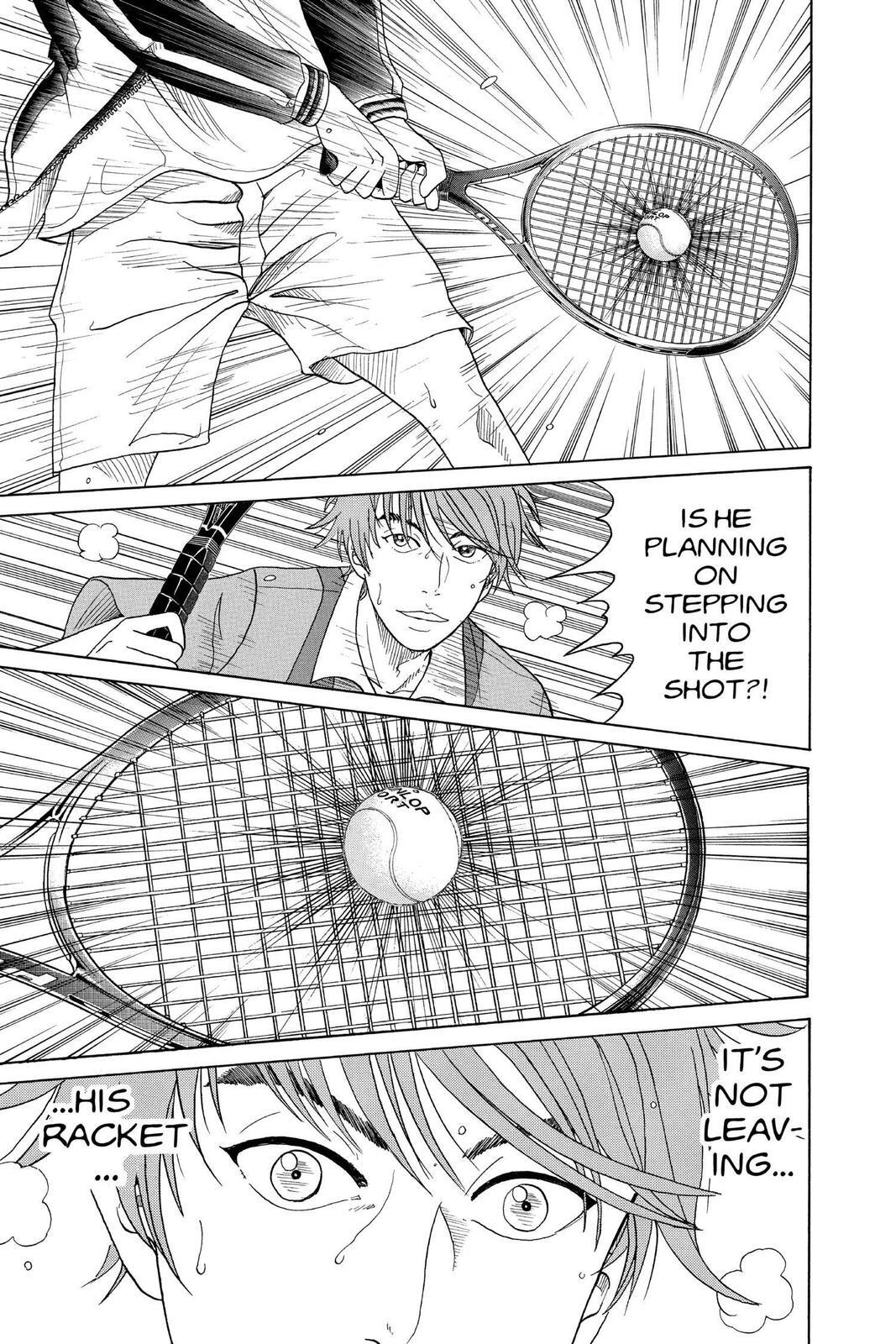 Read Tennis no Oujisama Manga Online